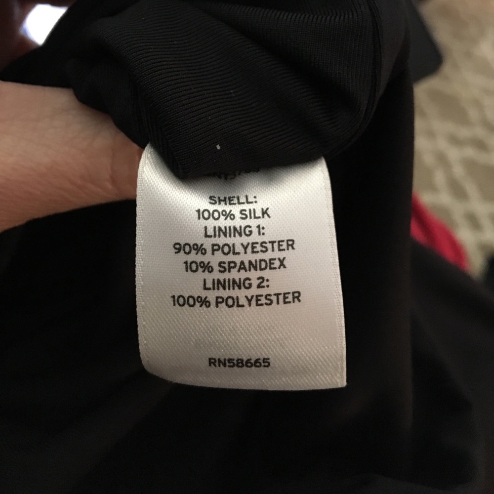 NEW Glint Societe one shoulder blk cocktail dress - Picture 7 of 8